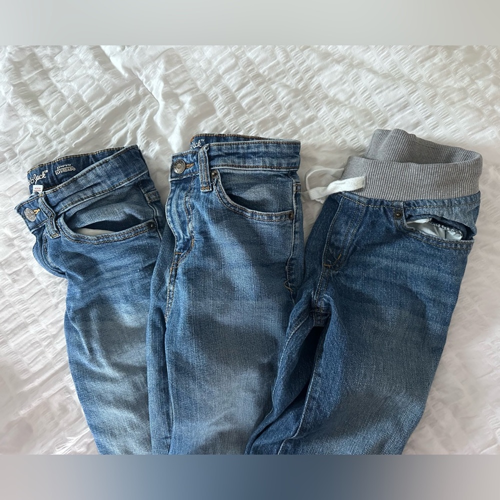 Girls Jeans Bundle - 3 pairs! - size 7 and 8
